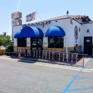 Home inspector in San Gabriel Valley, CA performing a restaurant commercial property inspection