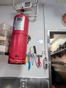 Performing Professional Commercial Kitchen Life Safety Inspections across Southern California