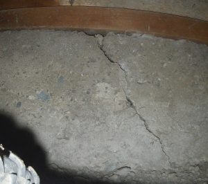 Home inspector performing a property safety inspection on a residential home