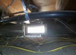 Crawlspace inspection in Anaheim, CA by Eyeball Inspections