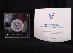 home inspector evaluating property condition during a residential home inspection