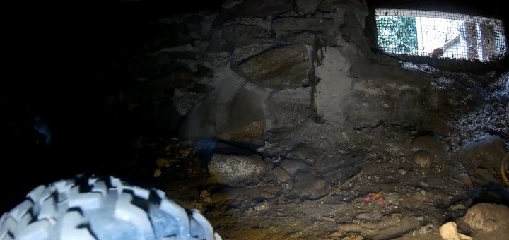 Crawlspace inspection in Rancho Cucamonga CA showing raised foundation framing plumbing and moisture conditions