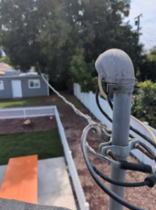 Electrical hazards found during a home inspection in Southern California