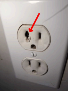 Home inspection red flags - Electrical hazards found during a home inspection in Southern California