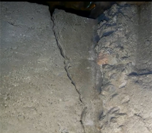 Home inspector performing a property safety inspection during a home inspection in Rancho Cucamonga, California