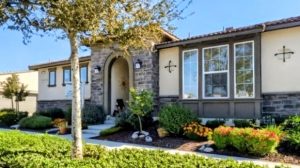 home inspector in Ontario, CA performing a residential property inspection