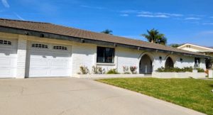 home inspector performing a residential property inspection in Upland CA