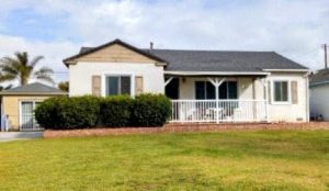 home inspector performing a residential property inspection in Ontario CA