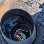 Home inspection red flags Damaged roof materials found during a home inspection in Rancho Cucamonga CA