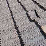 Home inspection red flags - Damaged roof materials found during a home inspection in Rancho Cucamonga CA