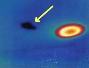 Thermal imaging inspection being performed during a home inspection in Rancho Cucamonga California to detect hidden moisture and insulation issues